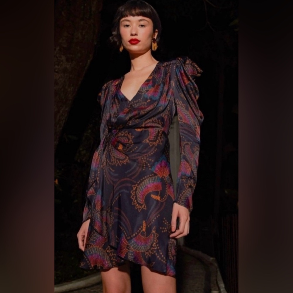 Farm Rio Toucan dress